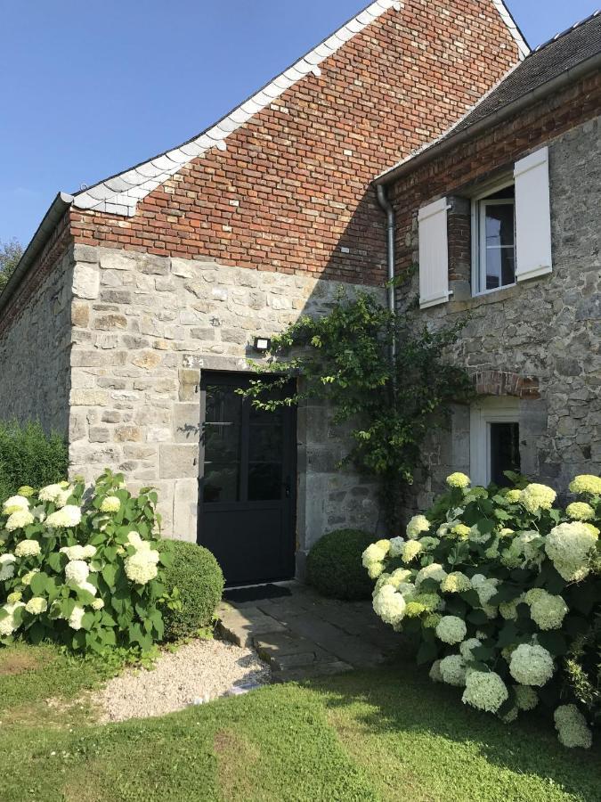 La Grange De Dourlers Bed and Breakfast Eksteriør billede