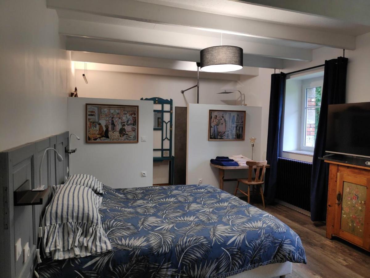 La Grange De Dourlers Bed and Breakfast Eksteriør billede