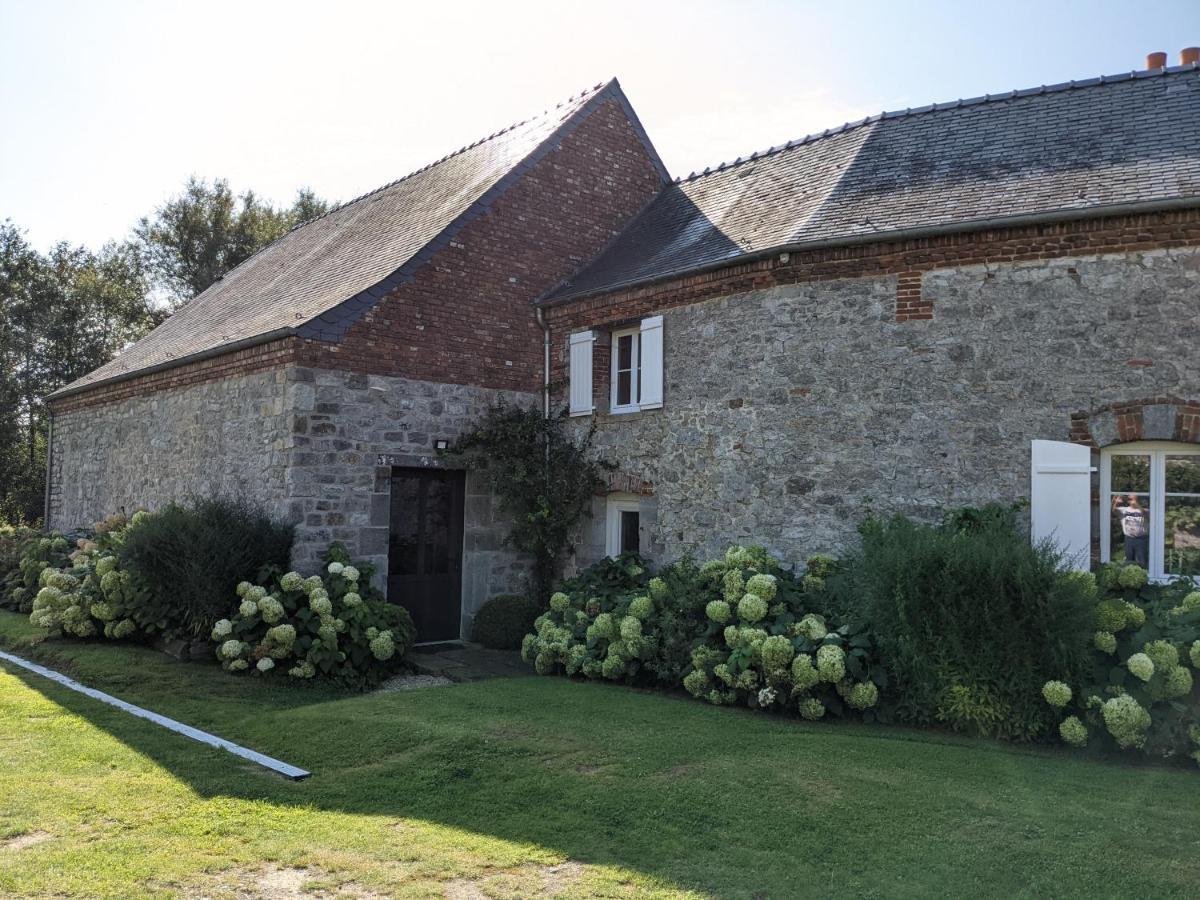 La Grange De Dourlers Bed and Breakfast Eksteriør billede