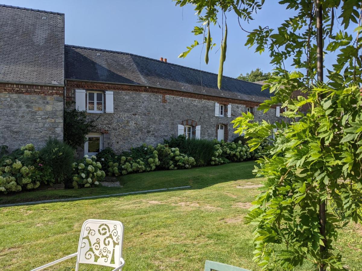 La Grange De Dourlers Bed and Breakfast Eksteriør billede