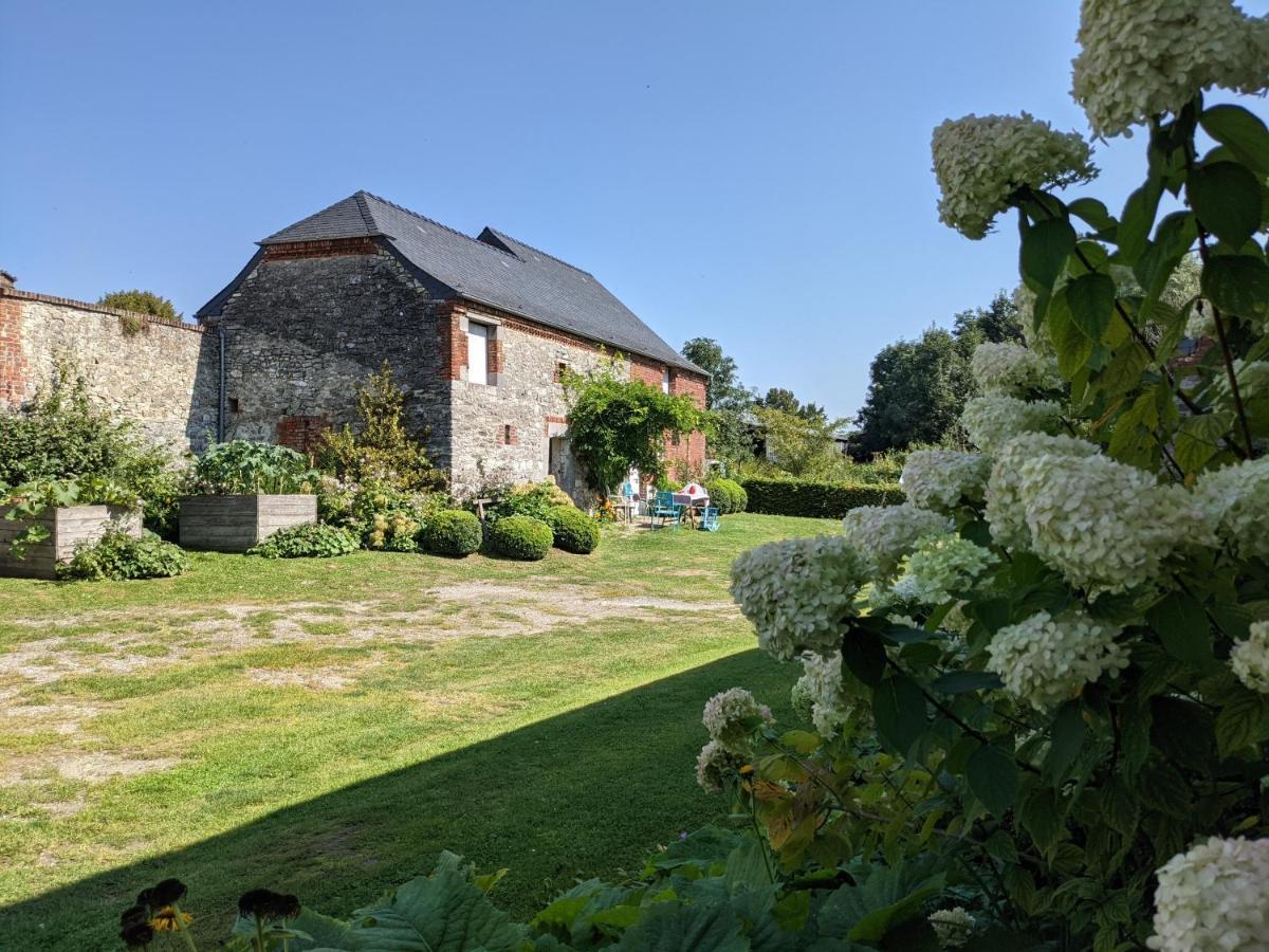 La Grange De Dourlers Bed and Breakfast Eksteriør billede