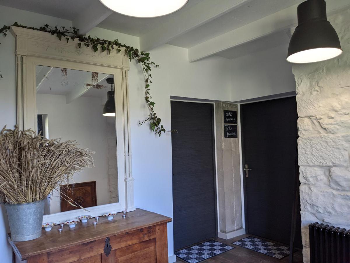 La Grange De Dourlers Bed and Breakfast Eksteriør billede