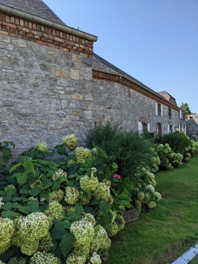 La Grange De Dourlers Bed and Breakfast Eksteriør billede