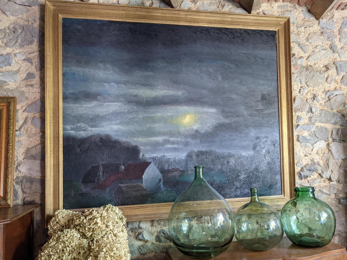 La Grange De Dourlers Bed and Breakfast Eksteriør billede