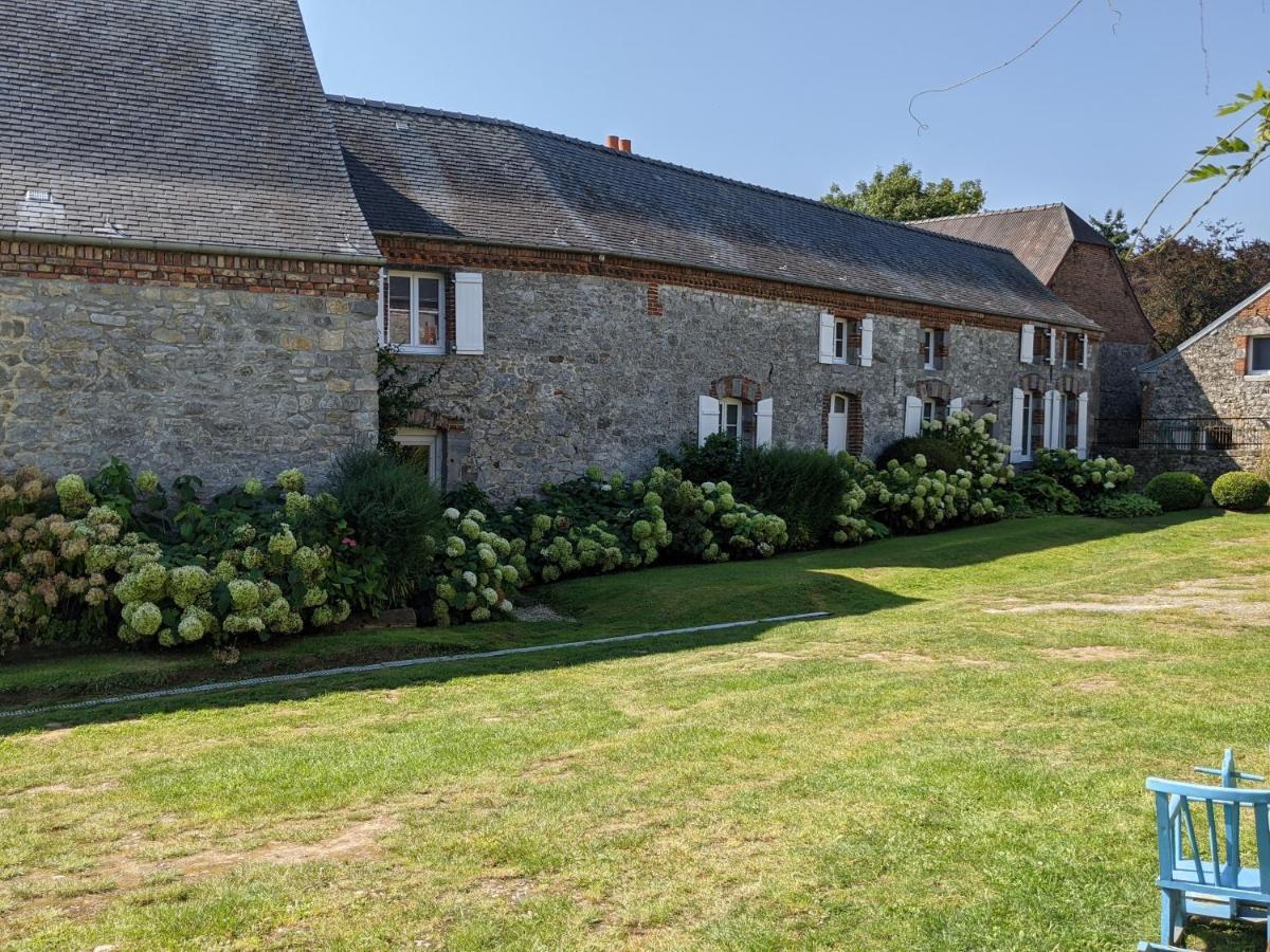 La Grange De Dourlers Bed and Breakfast Eksteriør billede